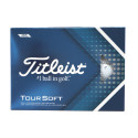 Golf ball "Titleist Pro V1x" (12 pcs.)
