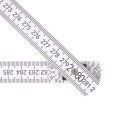 Zollstock 3m, weiß (1 Stück)