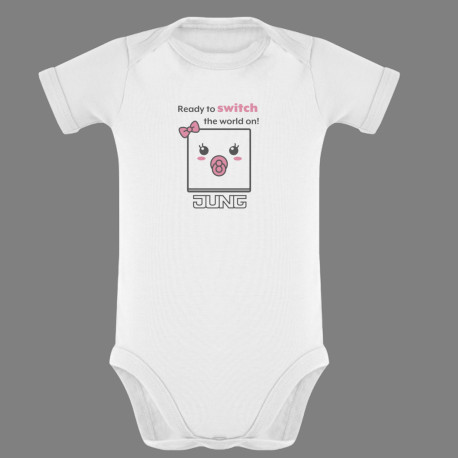 Babybody Mädchen (1 Stück)