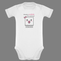 Babybody Mädchen (1 Stück)