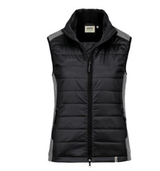 Damen Hybridweste, schwarz  (1 Stück)