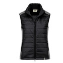 Damen Hybridweste, schwarz  (1 Stück)