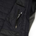 Damen Hybridweste, schwarz  (1 Stück)