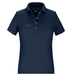 Polo Coolmax, Damen tinte (1 Stck)