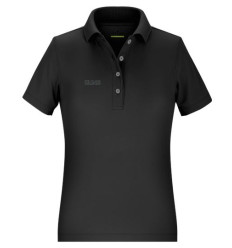 Polo Coolmax, Damen schwarz (1 Stck)