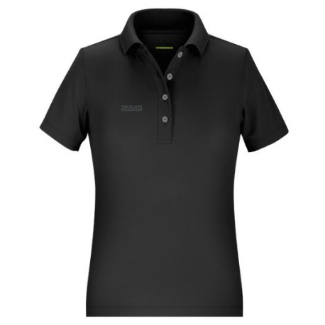 Polo Coolmax, Damen schwarz (1 Stck)
