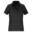 Polo Coolmax, Damen schwarz (1 Stck)