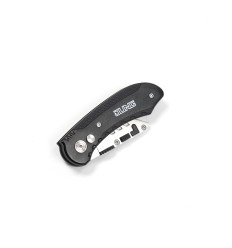 Trapezoidal blade folding knife (1 pc.)